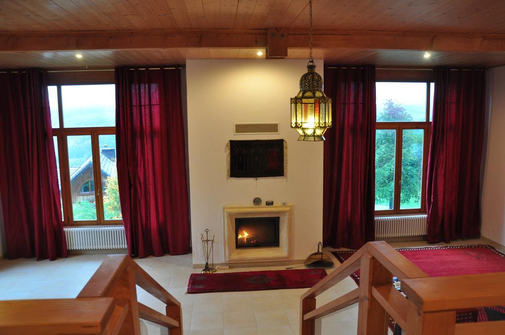 Le Green Chalet Villard-sur-Boege Dış mekan fotoğraf