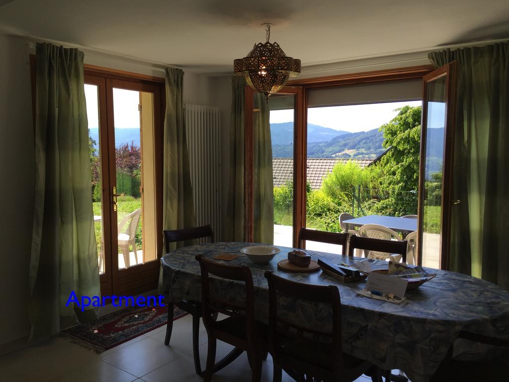 Le Green Chalet Villard-sur-Boege Dış mekan fotoğraf